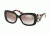 Prada PR27OS Sunglasses UAO4O0-54 - Brown Frame, Gradient Brown Mirror Silver Lenses