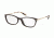 Prada PR27RV Single Vision Prescription Eyeglasses DHO1O1-54 - Brown Frame