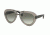 Prada PR28RSF Sunglasses UBV0A7-52 - Matte Dark Grey Trasp Frame, Grey Gradient Lenses
