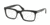 Prada PR28RV Single Vision Prescription Eyeglasses 1AB1O1-56 - Black Frame