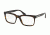 Prada PR28RV Single Vision Prescription Eyeglasses 2AU1O1-56 - Havana Frame