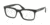 Prada PR28RV Single Vision Prescription Eyeglasses TV41O1-54 - Matte Brushed Grey Frame