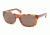 Prada PR29NS Progressive Prescription Sunglasses PR29NS-4BW8C1-5818 - Lens Diameter 58 mm, Frame Color Light Havana