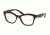 Prada PR29RVF Single Vision Prescription Eyeglasses 8AK1O1-54 - Havana Frame