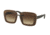 Prada PR30RS Single Vision Prescription Sunglasses PR30RS-IAM6S1-51 - Lens Diameter 51 mm, Frame Color Nut Canaletto