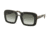Prada PR30RS Single Vision Prescription Sunglasses PR30RS-UBT0A7-51 - Lens Diameter 51 mm, Frame Color Ebony Malabar