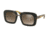 Prada PR30RS Single Vision Prescription Sunglasses PR30RS-UBT4O2-51 - Lens Diameter 51 mm, Frame Color Ebony Malabar