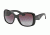 Prada PR32PS Single Vision Prescription Sunglasses PR32PS-1AB2A0-57 - Lens Diameter 57 mm, Frame Color Black