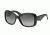 Prada PR32PS Single Vision Prescription Sunglasses PR32PS-1AB5W1-57 - Lens Diameter 57 mm, Lens Diameter 57 mm, Frame Color Black