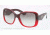 Prada PR32PS Single Vision Prescription Sunglasses PR32PS-MAX0A7-57 - Lens Diameter 57 mm, Lens Diameter 57 mm, Frame Color Bordeaux Gradient