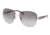 Prada PR50OS Sunglasses ZVN3M1-6017 - Pale Gold Frame, Gray Gradient Lenses