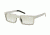 Prada PR50SS Progressive Prescription Sunglasses PR50SS-UEF4P2-51 - Lens Diameter 51 mm, Frame Color Brushed Alluminium
