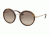 Prada PR50TS Single Vision Prescription Sunglasses, 54mm, Tortoise, PR50TS-2AU3D0-54-SV