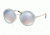 Prada PR50TS Single Vision Prescription Sunglasses PR50TS-VYS5R0-54 - Lens Diameter 54 mm, Frame Color Transparent Azure