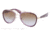 Prada PR51PS Single Vision Prescription Sunglasses PR51PS-ZVN6P1-53 - Lens Diameter 53 mm, Lens Diameter 53 mm, Frame Color Violet Gradient