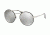 Prada PR51SS Progressive Prescription Sunglasses PR51SS-1AB2B0-54 - Lens Diameter 54 mm, Frame Color Silver / Black