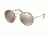 Prada PR51SS Sunglasses UAO1C0-54 - Pale Gold/tortoise Frame, Light Brown Mirror Gold Lenses
