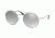 Prada PR51SS Progressive Prescription Sunglasses PR51SS-VHT1A0-54 - Lens Diameter 54 mm, Frame Color Silver / Azure