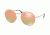 Prada PR51SS Progressive Prescription Sunglasses PR51SS-VHU5L2-54 - Lens Diameter 54 mm, Frame Color Silver/Pink