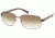 Prada PR52NS Sunglasses 8AE6S1-6116 - Tobacco Frame, Crystal Brown Gradient Lenses, 61mm Lens Diameter