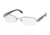Prada PR52NV #5AV1O1 - Gunmetal Demo Lens Frame