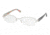 Prada PR52NV #ABY1O1 - Silver Demo Lens Frame