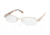 Prada PR52NV #ZVN1O1 - Pale Gold Demo Lens Frame