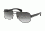 Prada PR52PS Bifocal Prescription Sunglasses PR52PS-7AX0A7-61 - Lens Diameter 61 mm, Frame Color Black