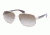 Prada PR52PS Bifocal Prescription Sunglasses PR52PS-ZVN1X1-6115 - Lens Diameter 61 mm, Frame Color Pale Gold