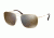 Prada PR52TS Sunglasses 5AK4L0-60 - Gold Frame, Dark Grey Mirror Gold Lenses