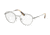 Prada PR52VV Prescription Eyeglasses 5AV1O1-50 - Gunmetal Frame
