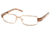 Prada PR53IV Eyeglass Frames 7OE1O1-5316 - Brass 