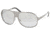 Prada PR53LS Sunglasses 5AV4S1-5913 - Shiny Gun Metal Gray Grad. Mirror Silver
