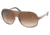 Prada PR53LS Sunglasses 8AE6S1-5913 - Tobacco Brown Gradient