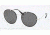 Prada PR53PS Sunglasses 1AB1A1-54 - Silver/Black Frame, Gray Lenses