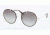 Prada PR53PS Sunglasses 2AU0A7-54 - Pale Gold/havana Frame, Grey Gradient Lenses