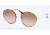 Prada PR53PS Sunglasses 7S05P1-54 - Pale Gold/yellow Havana Frame, Violet Gradient Lenses