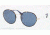 Prada PR53PS Sunglasses NAG1V1-54 - Pale Gold/spotted Havana Blue Frame, Blue Lenses