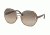 Prada PR53TS Single Vision Prescription Sunglasses PR53TS-2AU3D0-62 - Lens Diameter 62 mm, Frame Color Pale Gold / Havana