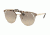 Prada PR53US Single Vision Prescription Sunglasses PR53US-C3O3D0-42 - Lens Diameter 42 mm, Frame Color Gold/opal Spotted Brown
