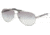 Prada PR54NS Sunglasses 5AV3M1-6112 - Gunmetal Gray Gradient