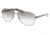 Prada PR54NS Sunglasses 7OI4M1-6412 - Dark Bronze Green Gradient