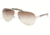 Prada PR54NS Sunglasses ZVN6S1-6112 - Light Gold Brown Gradient