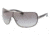 Prada PR54OS Sunglasses 5AV3M1-0141 - Gunmetal Frame, Gray Gradient Lenses