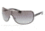Prada PR54OS Sunglasses 5AV3M1-41 - Gunmetal Frame, Grey Gradient Lenses