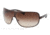 Prada PR54OS Sunglasses ACD6S1-41 - Brown Demi Shiny Frame, Brown Gradient Lenses