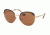 Prada PR54SS Bifocal Prescription Sunglasses PR54SS-LAX6N0-59 - Lens Diameter 59 mm, Frame Color Antique Gold/black