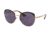 Prada PR54SS Bifocal Prescription Sunglasses PR54SS-LAX6O2-59 - Lens Diameter 59 mm, Frame Color Antique Gold/black