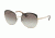 Prada PR54SS Bifocal Prescription Sunglasses PR54SS-QE30A7-59 - Lens Diameter 59 mm, Frame Color Black/pale Gold