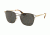 Prada PR54TS Bifocal Prescription Sunglasses PR54TS-1AB5S0-55 - Lens Diameter 55 mm, Frame Color Black/pale Gold